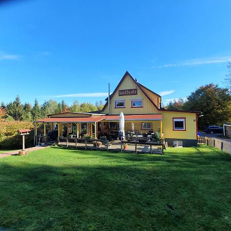 B&B Waldcafe Алтенау Екстериор снимка