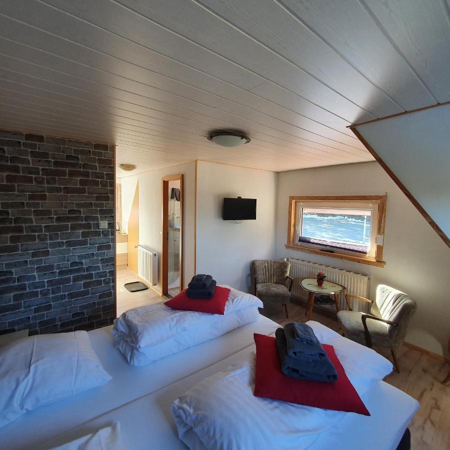 B&B Waldcafe Алтенау Екстериор снимка