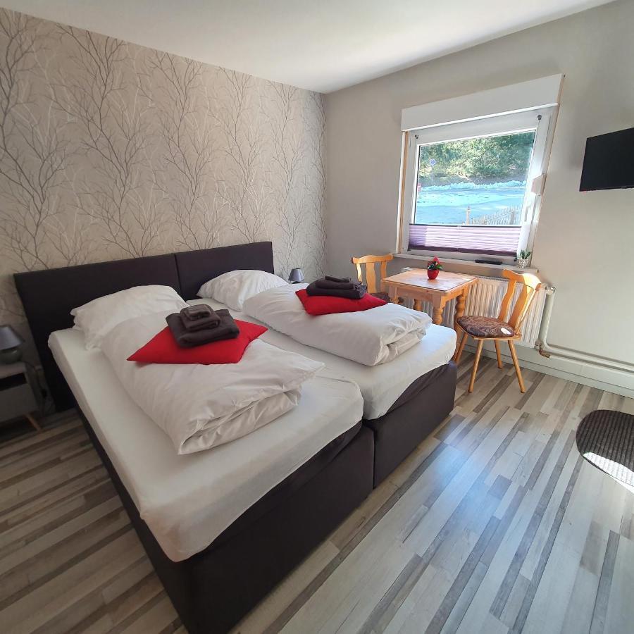 B&B Waldcafe Алтенау Екстериор снимка