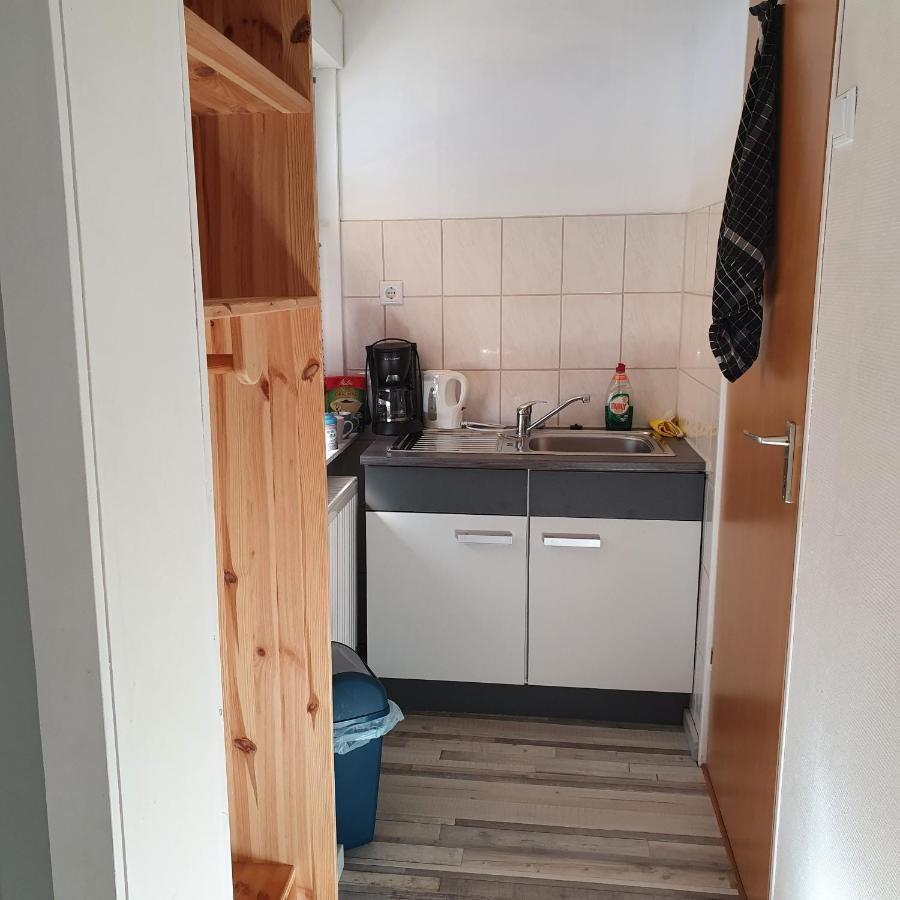 B&B Waldcafe Алтенау Екстериор снимка
