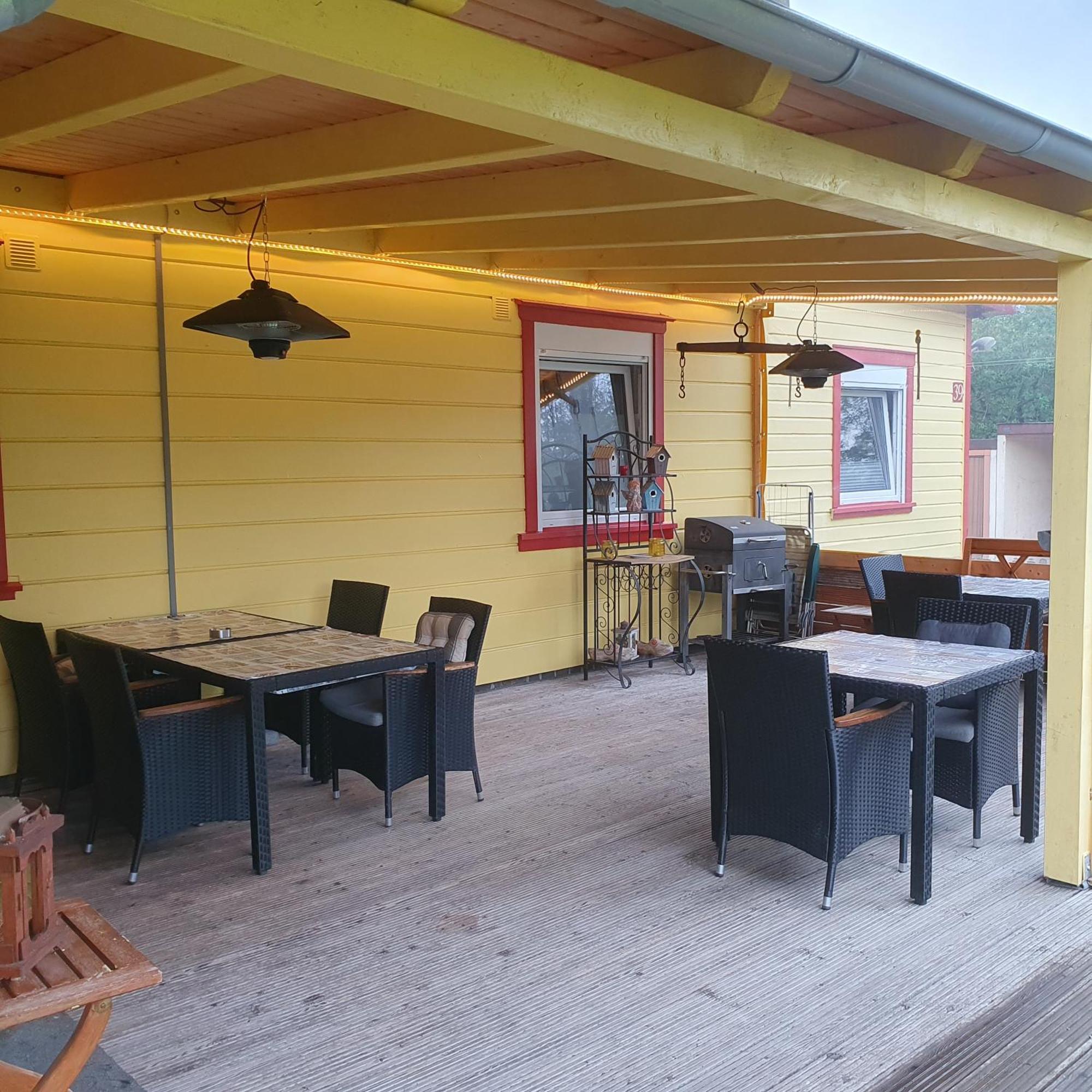 B&B Waldcafe Алтенау Екстериор снимка