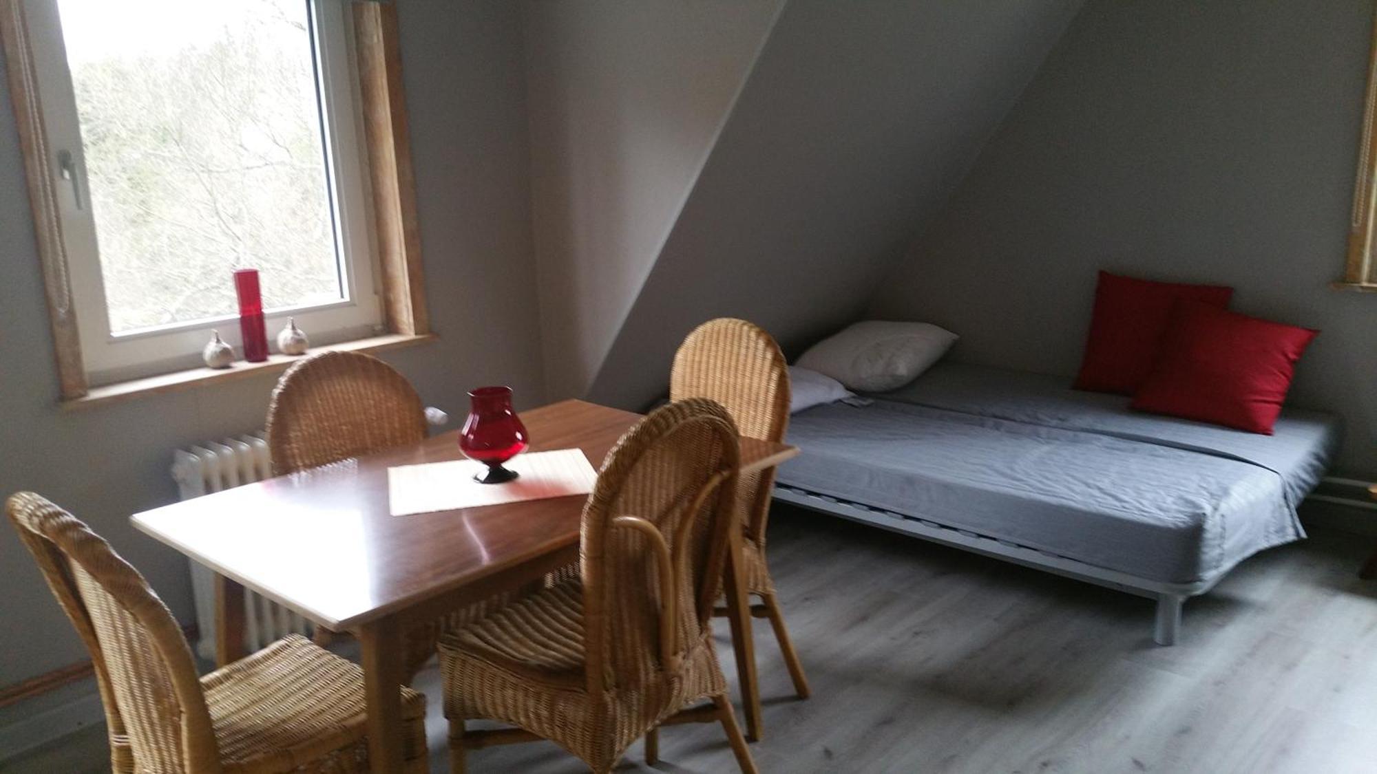 B&B Waldcafe Алтенау Екстериор снимка
